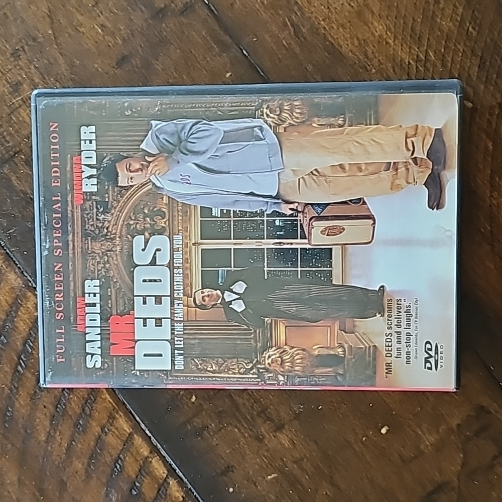 Mr. Deeds DVD